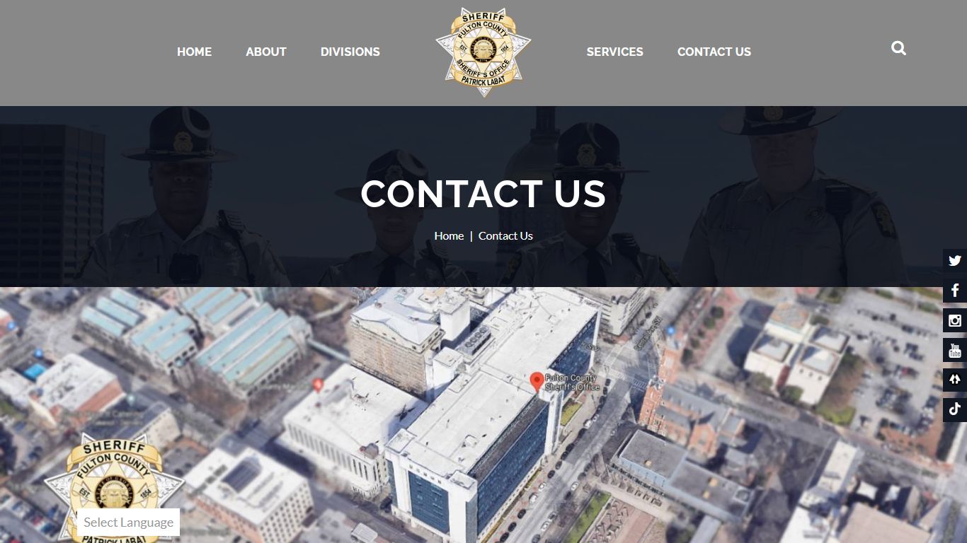Contact Us – FULTON COUNTY